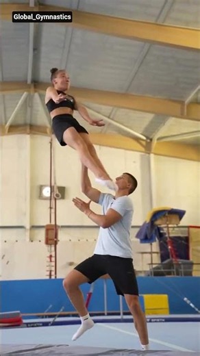 Gymnastics training video by Coach Ivan💪#training #teambackflip #practice/repost by Global_Gymastics