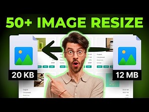 How to Resize BULK Images at once - Bulk Image Resizer