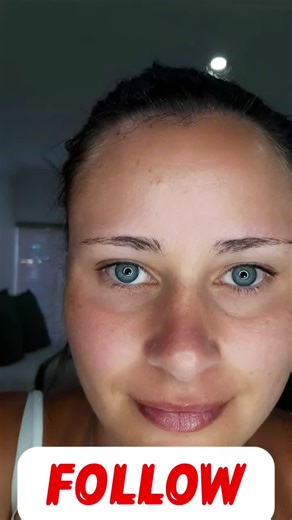 Makeup vs no Makeup #tutorial #makeup