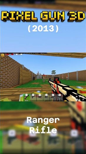 Ranger Rifle - PG3D VS Minecraft TACZ MC PG3D Gun pack