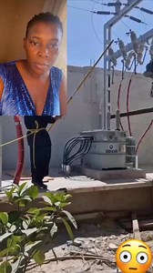 Is this the only method they can use???? #fblifestyle #transformers #electrician | Funmilayo Oghogho Okao-Lawal