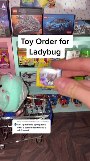 Mini Brands Toy Order for Ladybug