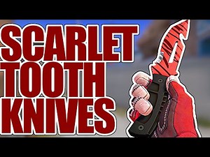 SCARLET TOOTH KNIVES (Concept) ★ CS:GO Showcase