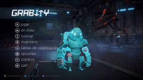 Grabity - Análisis / Review / Gameplay: Lucha De Robots Destructores !!