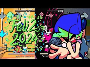 FNF Bonely One,Gospel,Star Festival FLP BR Cover FELIZ ANO NOVO!!!