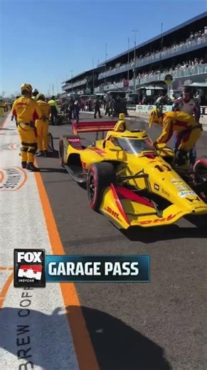 ENGINES STARTED IN ARLINGTON 💨 #indycar