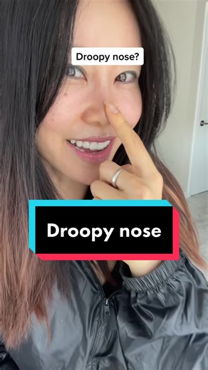 How to Fix a Droopy Nose with Mewing Techniques