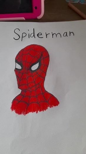 spiderman drawing #spiderman #foryou #tomholland #drawing #art