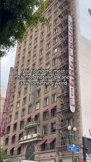 Most Haunted Hotel In LA 😱