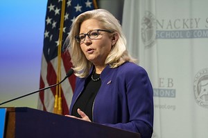WATCH: Liz Cheney delivers speech on Republican Party's future