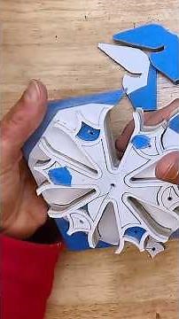 Wooden Christmas roses #tuto #diy #noël #décorationdenoël #bois #travaildubois #artisanat
