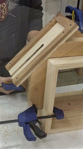 Jig for router fittings | #shorts #woodworkingforbeginners #carpentrytips