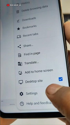 Chrome Browser Desktop Site Kaise Kare | How To Desktop Site For Android