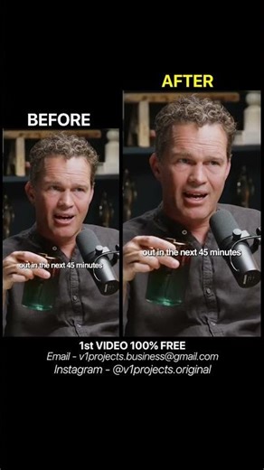 Podcast Editing into Engaging Reels 🔥 #shorts #videoediting #freelancing #edit