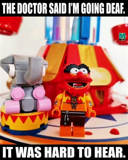 😅 Anyway hope your day comes through loud and clear!