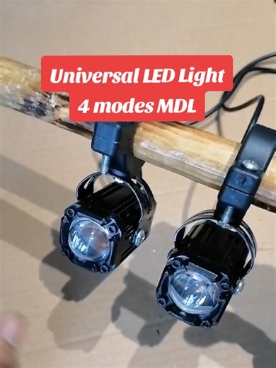 Universal 4-Modes LED Light for Motorcycle