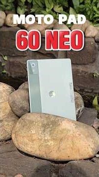 Moto Pad 60 Neo 5G Review ⚡ FREE Stylus + Budget Beast Tablet 2025!