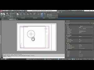 AutoCAD Plot from Paper Space