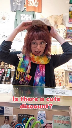2.1K views · 24 reactions | Sorry, no cute discounts, but we do offer a loyalty program!! Sign up at the register, $5 off your 5th visit and 10% off your 10th 拾 plus birthday discounts!! #shopcoloradosprings #downtowncos #smallbusinesscolorado #coloradosprings #supportlocal #eclecticco #shoplocalcoloradosprings | Eclectic CO | Facebook
