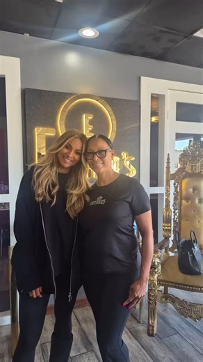 Thank You @ciara for stopping by Houston’s Best Cajun Soul Food today and Aunt Jodie(Esther’s Sister) @jodiehawkins1 for showing her excellent customer service!! We love how sweet you are and your humility! #estherscajuncafe #houston #houstonsoulfood #soulfoodsundays #blackbusiness #ciara | Esther's Cajun Cafe & Soul Food