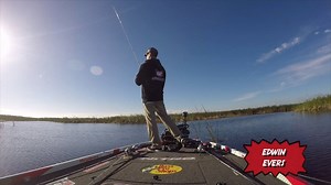 2016 Bassmaster Classic Champion Edwin Evers relied on one of our most-popular Grip Pin hooks this week on Okeechobee. Here's why and how he caught his fish. #mustadhooks #bassfishing Zoom Bait | Mustad Fishing