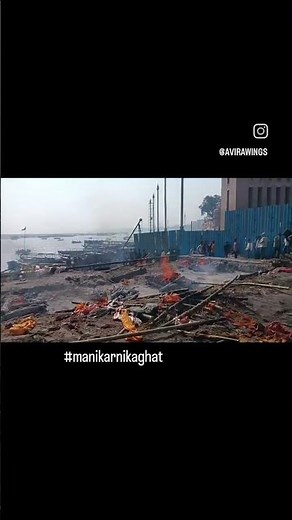 Manikarnika Ghat Varanasi | The Eternal Cremation Ghat of Moksha