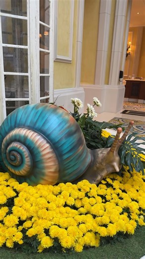 59K views · 1.1K reactions | Spring is in full bloom at Beau Rivage! Step into our atrium and take in the beauty of a new season.  | Beau Rivage Resort & Casino | Facebook