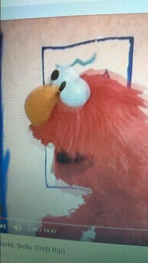 Elmo Sneezes