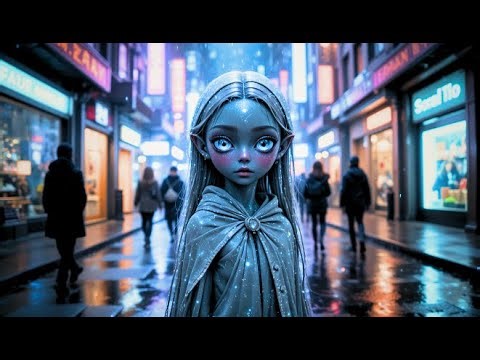Everyone Ignored the Tiny Alien Girl — But One Human Transformed Her Life| HFY Sci-Fi Stories