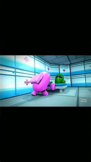 Imposter Wins! AMONG US 3D Fails! #3DAnimation #Shorts
