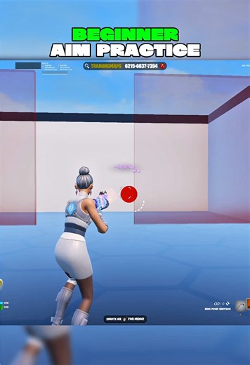 Beginner Aim Practice for Fortnite Players