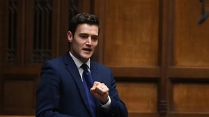 Tory MP Luke Evans says he was victim of 'cyber flashing and malicious communications'