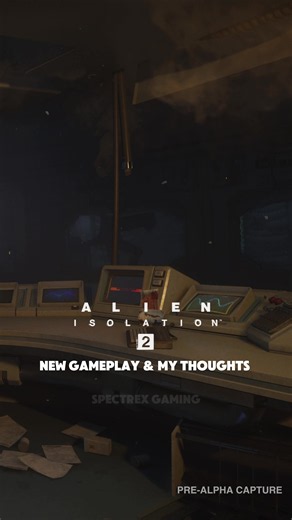 First look at Alien Isolation 2 gameplay #gamingontiktok #whattoplay #alienisolation2 #alienisolation