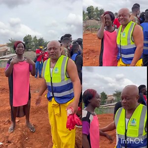 524K views · 34K reactions | Elle fond en larmes après avoir vu sa star Rigobert Tamwa Eshu lors de l'opération Ville Propre.❤  Benoît Abega | Cercles des STARS du 237 | Facebook