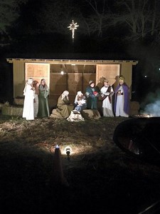 Drive Through Live Nativity