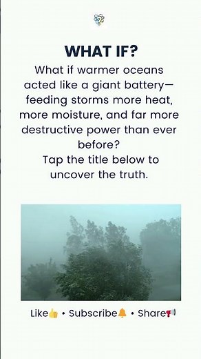 Why Climate Change Is Supercharging Hurricanes