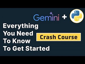 Google Gemini 2 API Crash Course In Python (Everything You Need To know To Get Started)