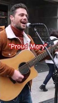 David Brennan returns with a Brilliant Performance of "Proud Mary"