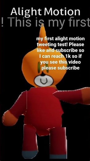 My first alight motion tweening test btw ignore how I said tweet in the short