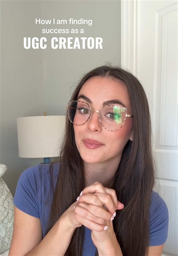 Here are a few reasons why I think I’m becoming more and more successful at UGC! Promote yourself, don’t be afraid to talk to the camera, be timely, and FOLLOW UP! #ugctips #ugccreator #ugccontentcreator #ugccontent #ugccommunity