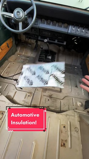 Installing Kilmat Automotive Sound Deadening and Heat Insulation in Jeep Wrangler YJ