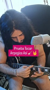 Prueba Tocar Arpegios Así 🎸🤘 En lugar de usar Sweep Picking, lo hacemos de esta manera con púa alternada. #morosmylodon #guitarra #guitar #tutorial #guitarrista | Moro Smylodon