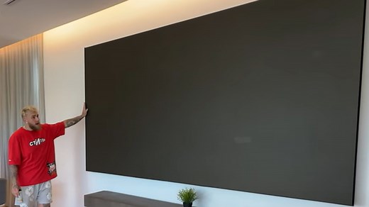 Jake Paul Gives Tour Of Massive $16M Mansion, 'Biggest TV in Puerto Rico'