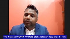 National COVID-19 Multi-stakeholders Response Forum Update April 4th 2020 | Peoples Progressive Party/Civic