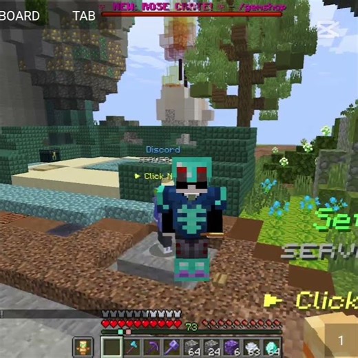 my Minecraft SMP most rare tool