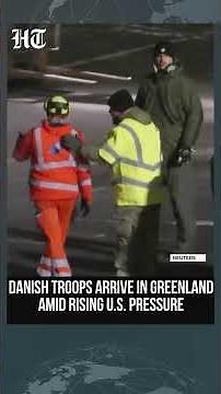 Denmark Boosts Military Presence In Greenland? Air Force Plane Lands in Nuuk Amid US Threats