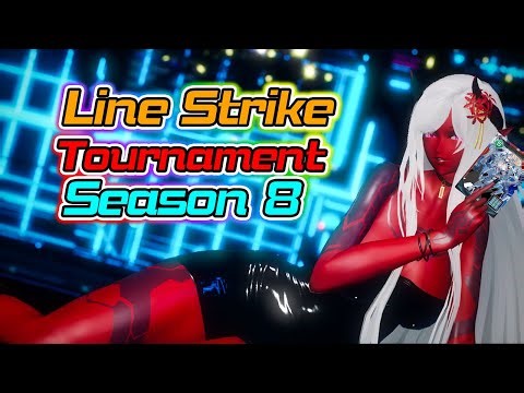 PSO2NGS GL Line Strike Tournament - Season 8!