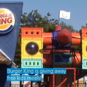 7.5K views · 61 reactions | Burger King  is offering free kids meals! | 13abc | Facebook