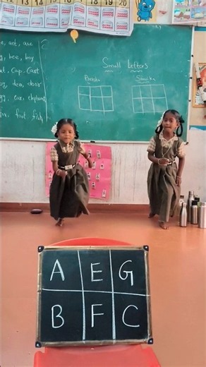 Alphabets game 🎯😍 Different way of teaching 🎉🧑‍🏫#teacher#trending#viral#shorts#games#school#students