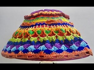 HOW TO MAKE LAMPSHADE AND LANTERN CROCHET